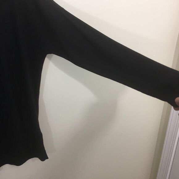 LOFT Drapey Ponte Tee, size medium - Picture 5 of 8